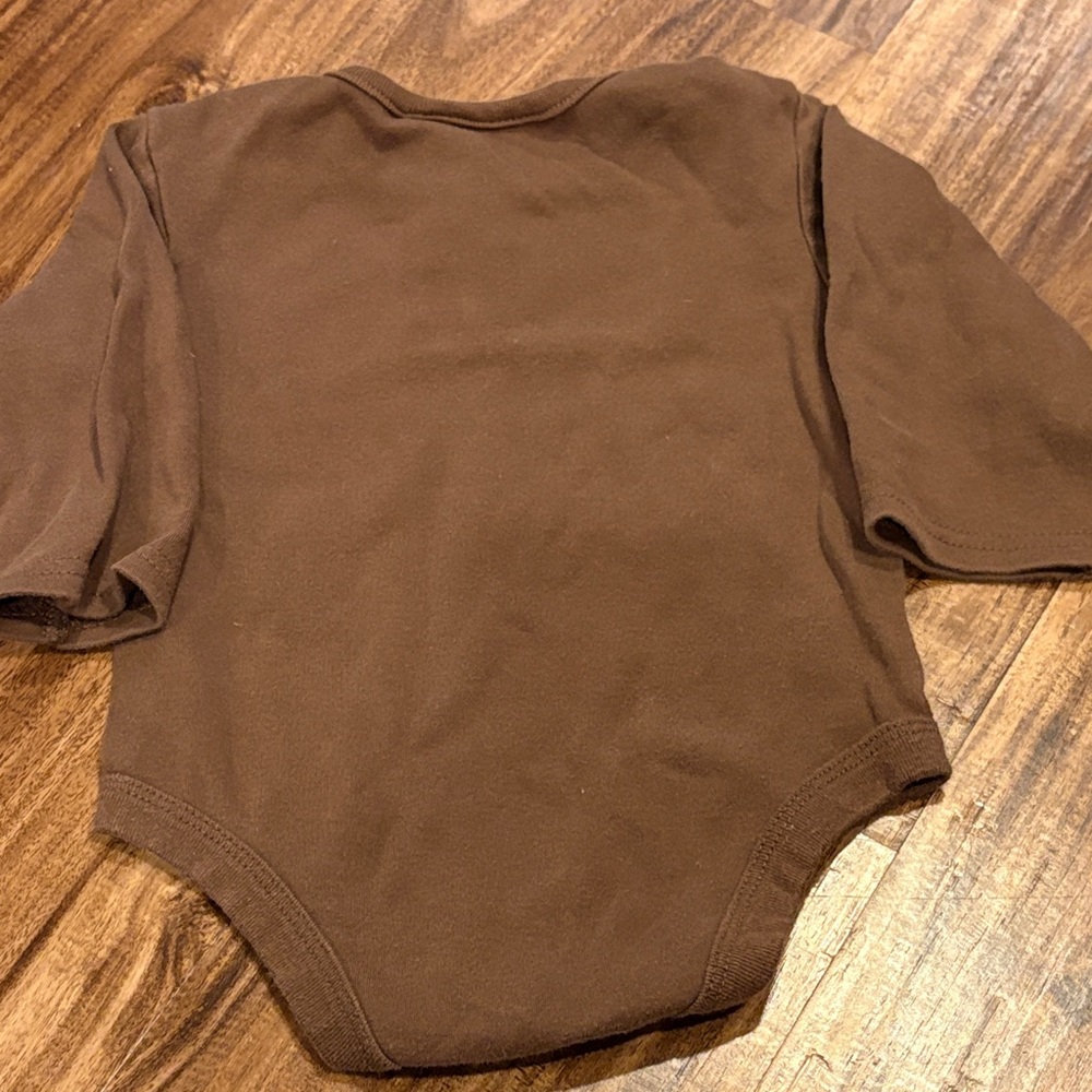 John Deere Kids Shirts & Tops Set - Green, White, Brown - Picture 12 of 15